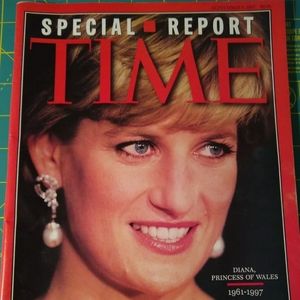 Time Magazine Special Report Princess Diana